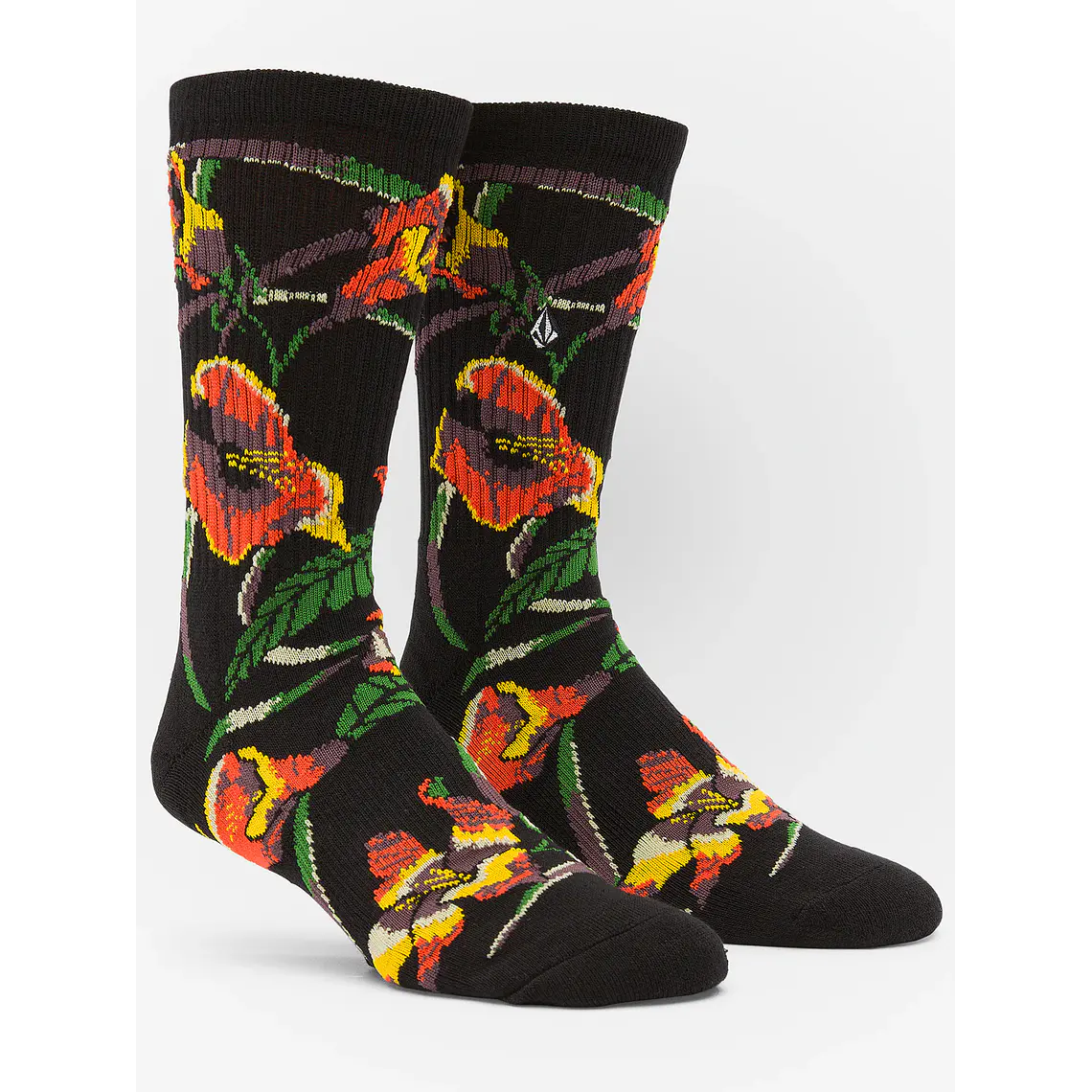 Meias Volcom Mens Stoney Shred Sock 1