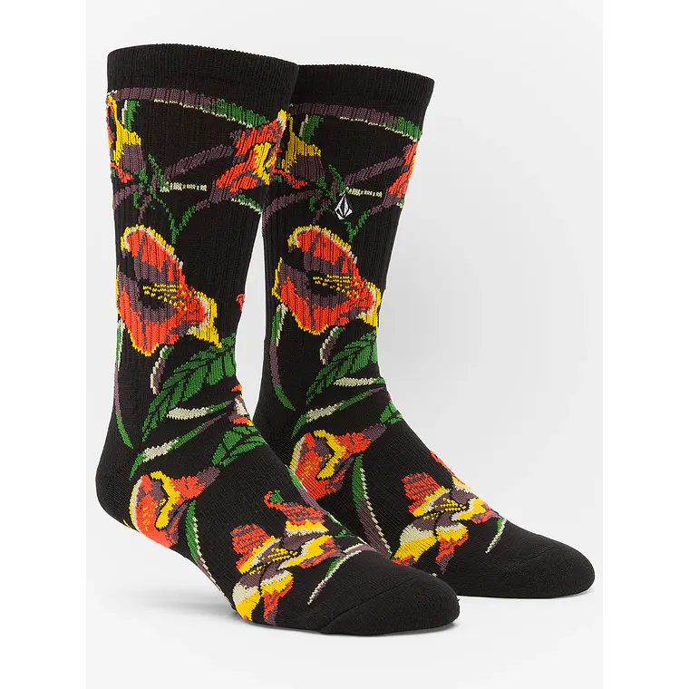 Meias Volcom Mens Stoney Shred Sock 1