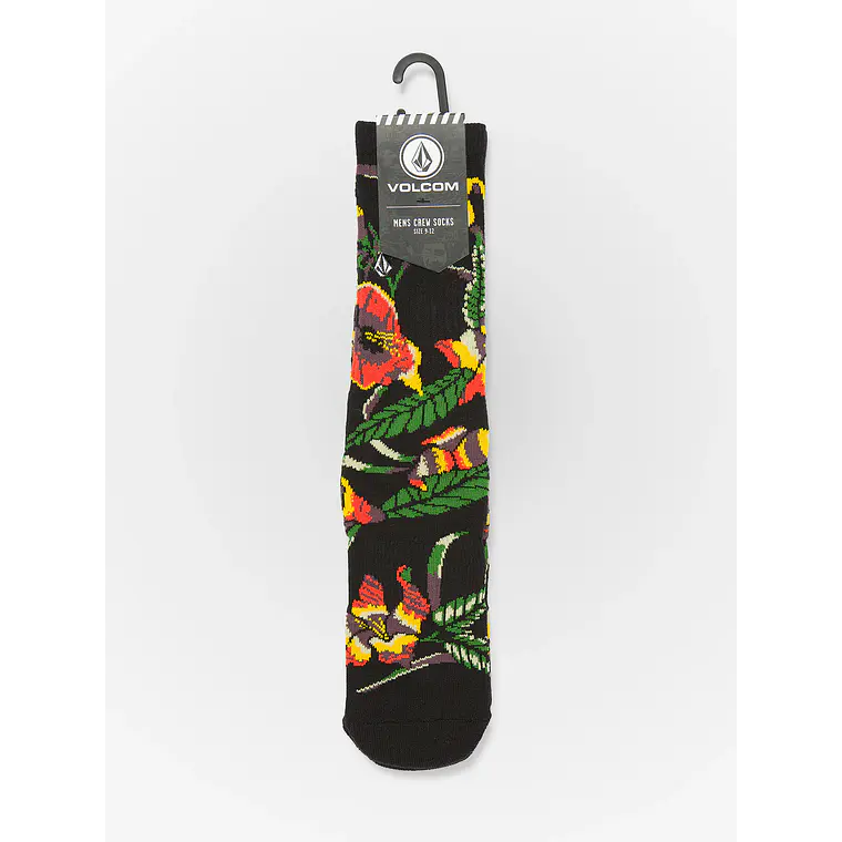 Meias Volcom Mens Stoney Shred Sock 2