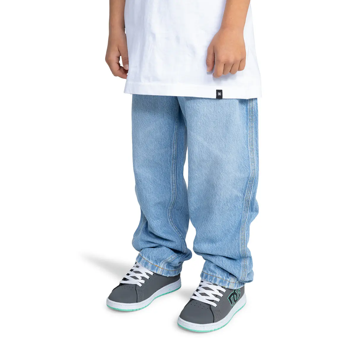 Calças DC Kids Worker Baggy Carpenter Ril Boy 1