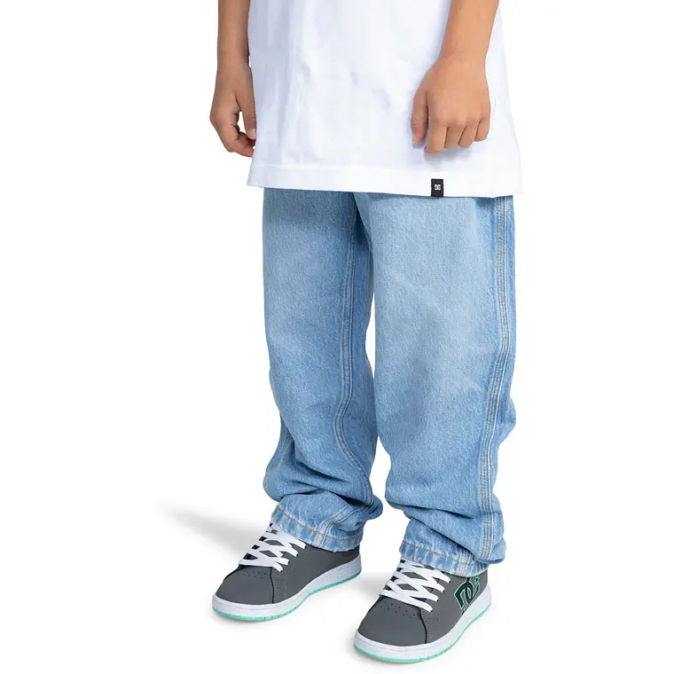 Calças DC Kids Worker Baggy Carpenter Ril Boy 1