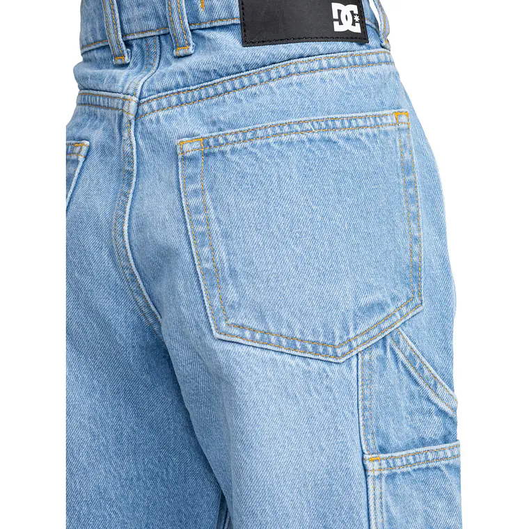 Calças DC Kids Worker Baggy Carpenter Ril Boy 5