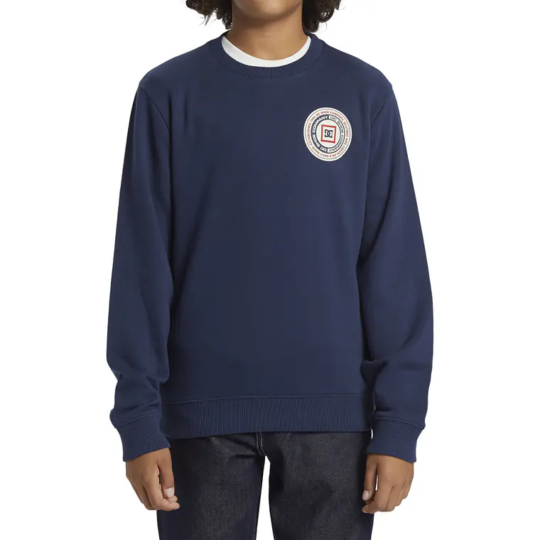 Sweat Crew DC Kids Throwback Crew Boy 1