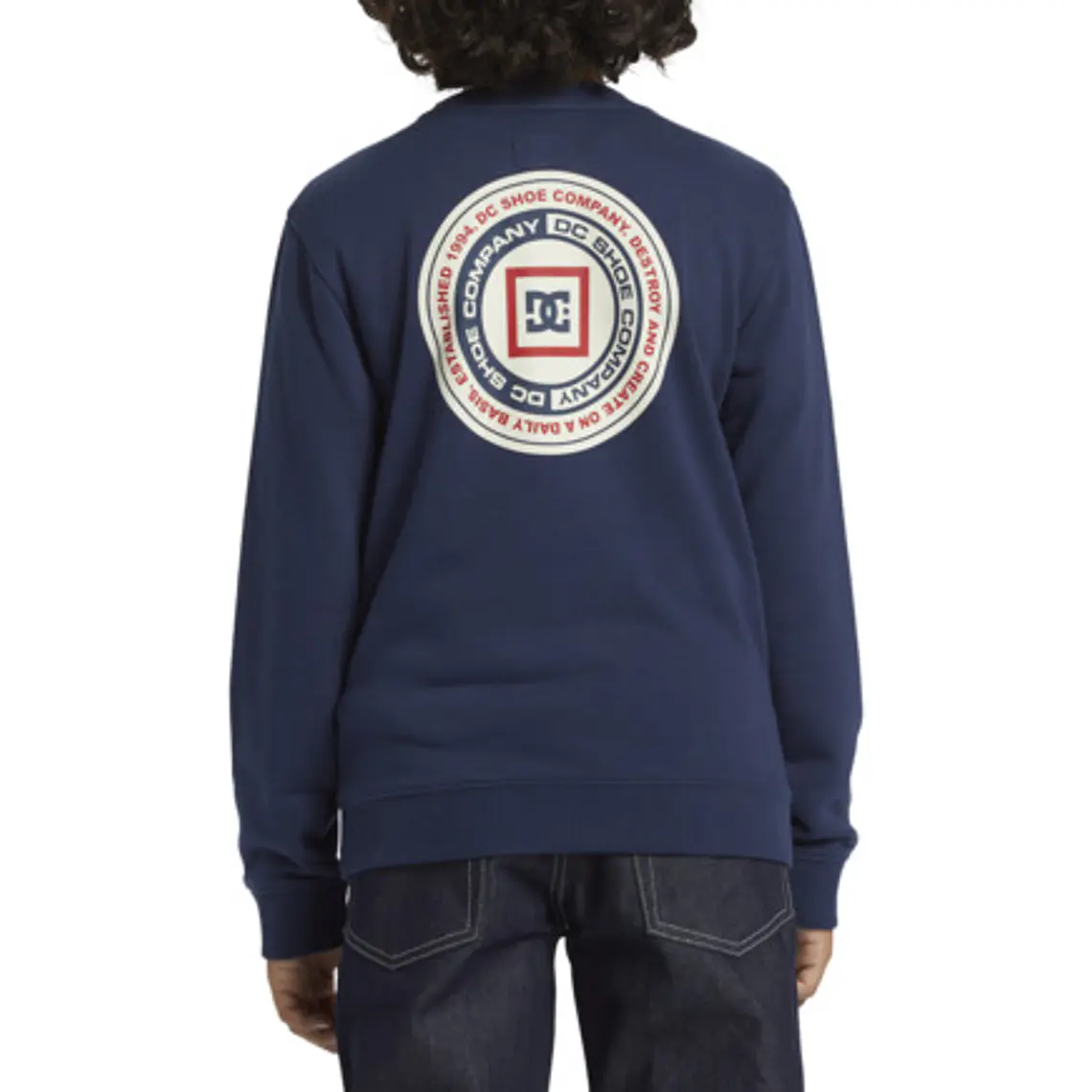 Sweat Crew DC Kids Throwback Crew Boy 2