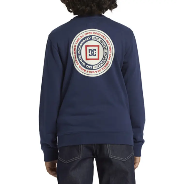 Sweat Crew DC Kids Throwback Crew Boy 2