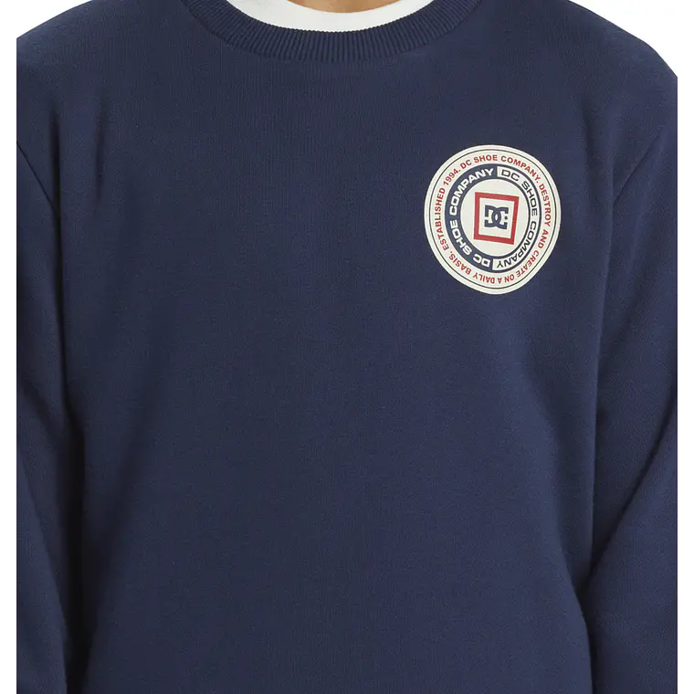 Sweat Crew DC Kids Throwback Crew Boy 3