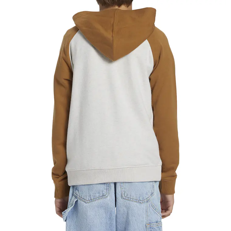 Sweat Hood DC Kids Corpo Raglan Ph Boy 2