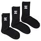 Meias DC Mens Spp Dc Crew 3Pk - Thumbnail 1