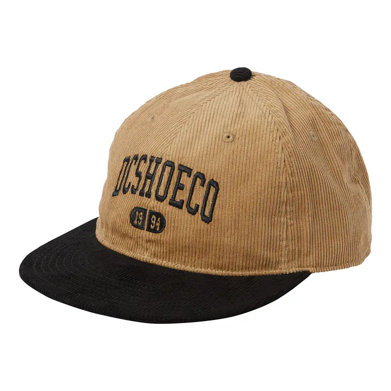 Boné DC Mens Gymnasium Snapback 1