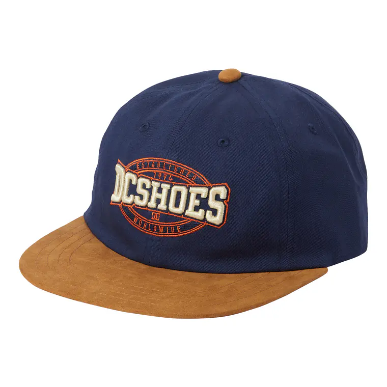 Boné DC Mens Fall Back Strapback 1
