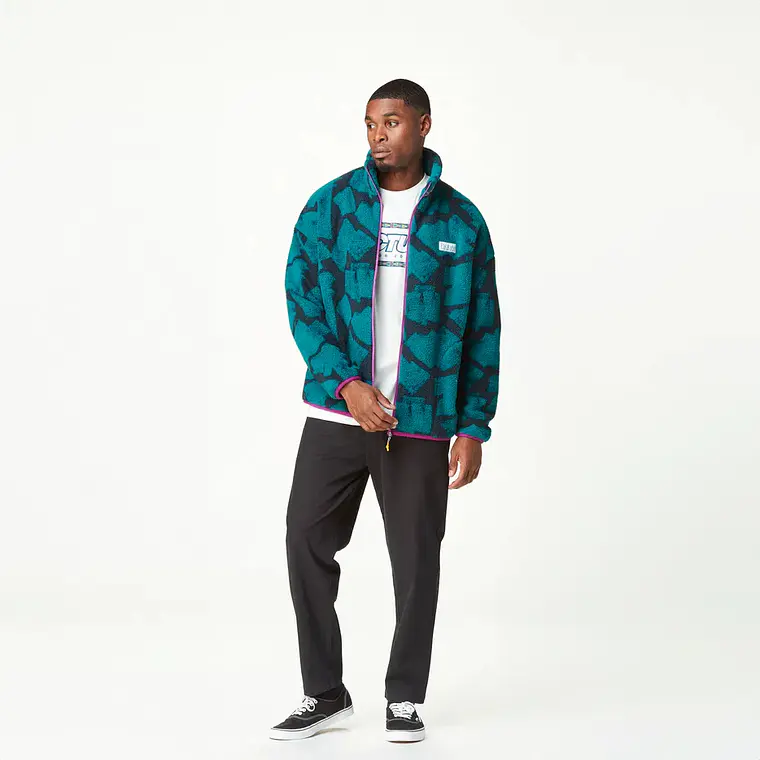 Sweat ZH Picture Mens Bremick Zip Fleece 1
