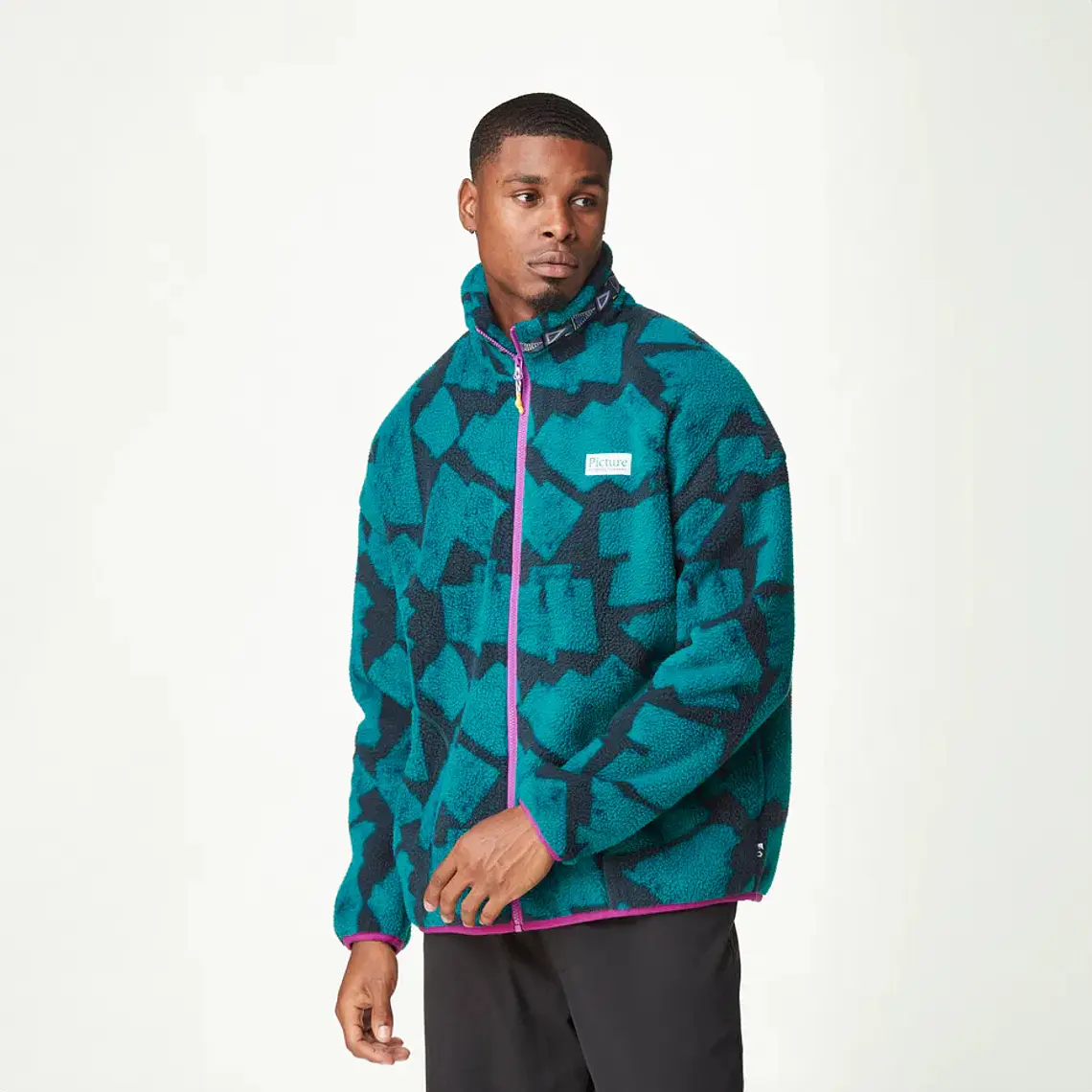 Sweat ZH Picture Mens Bremick Zip Fleece 2