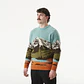Polar Picture Mens Gibow Knit Sweater - thumbnail 1