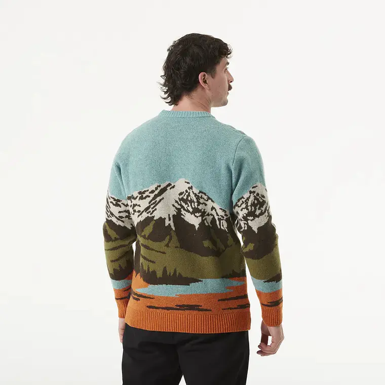 Polar Picture Mens Gibow Knit Sweater 2