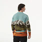 Polar Picture Mens Gibow Knit Sweater - thumbnail 2