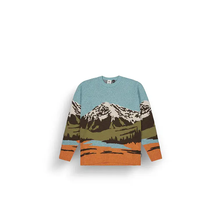 Polar Picture Mens Gibow Knit Sweater 3
