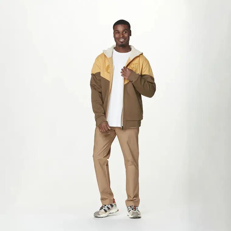 Sweat ZH Picture Mens Basement Plush Zip Hoodie 2