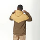 Sweat ZH Picture Mens Basement Plush Zip Hoodie - Thumbnail 3