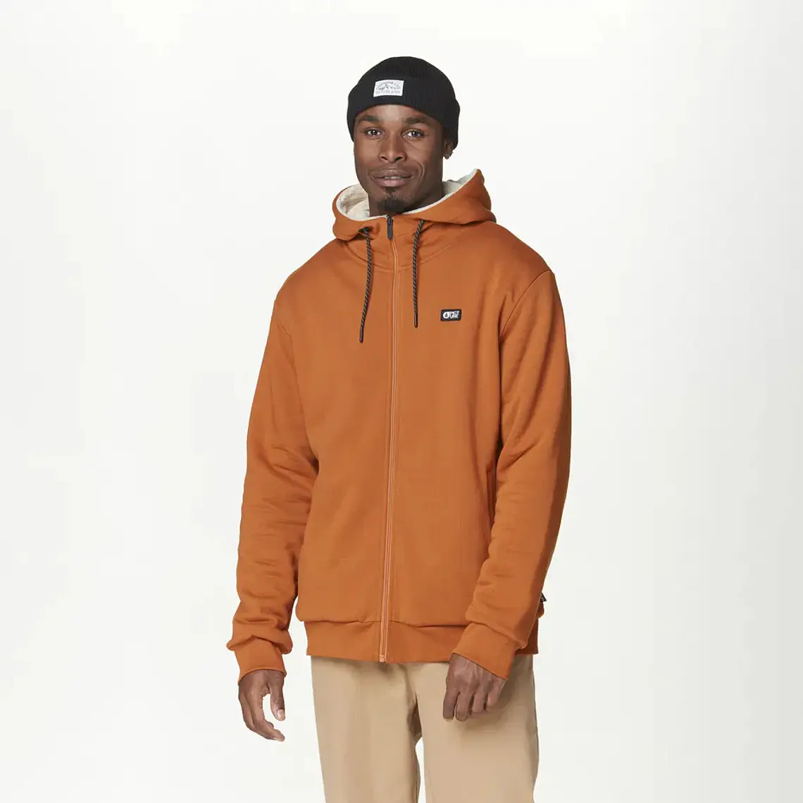 Sweat ZH Picture Mens Yinni Plush Zip Hoodie 1
