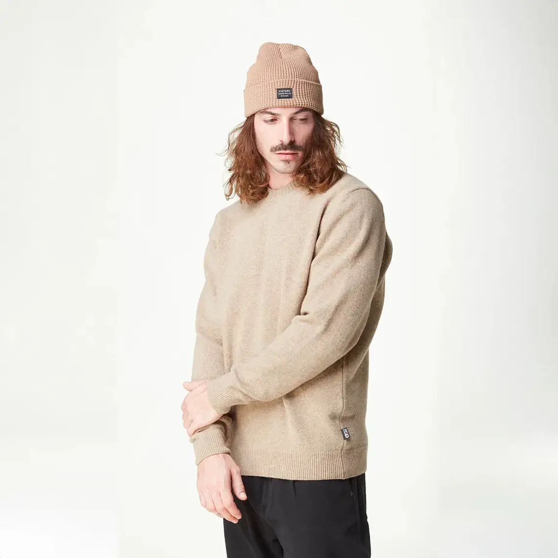 Sweat Crew Picture Mens Rokyl Knit Sweater 1