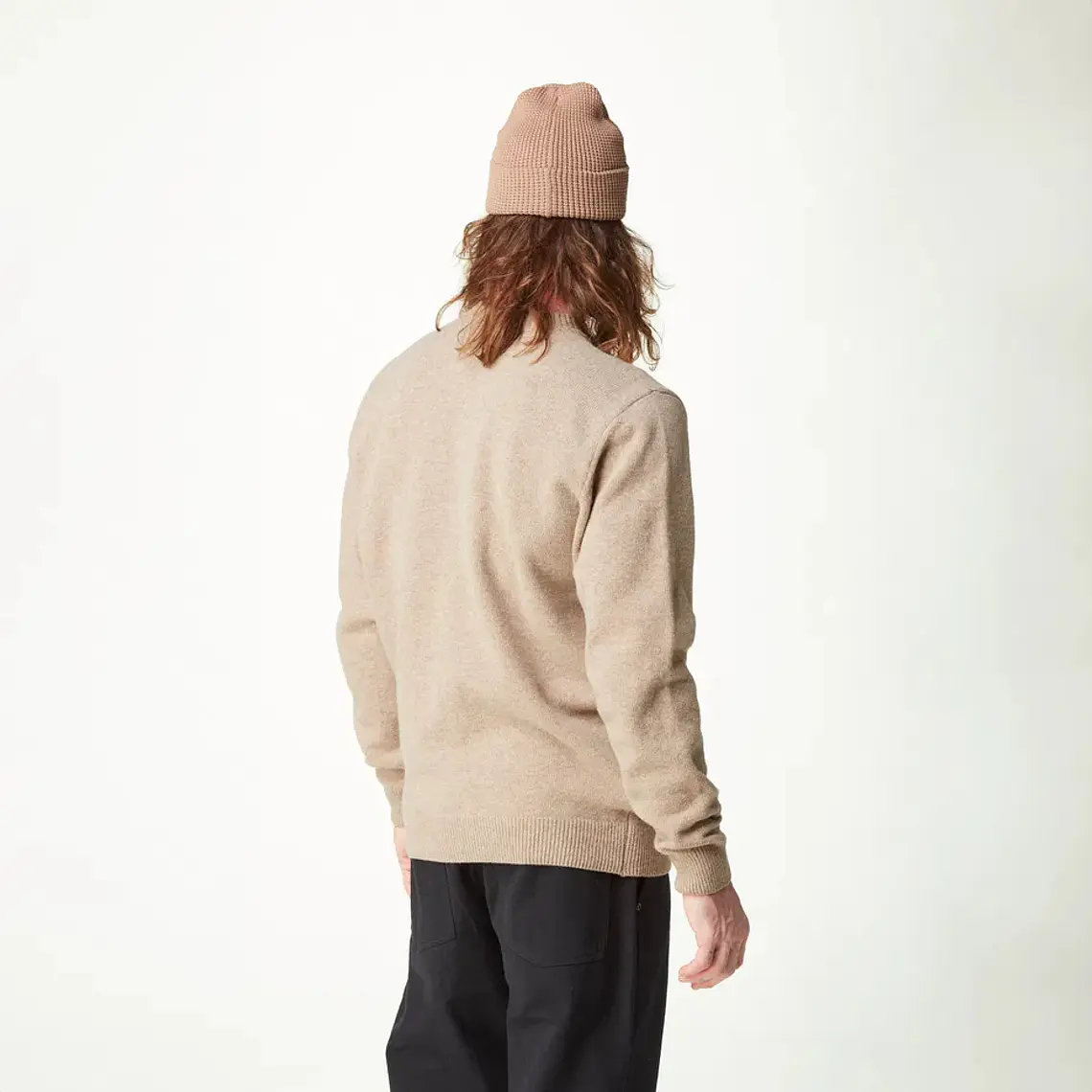 Sweat Crew Picture Mens Rokyl Knit Sweater 2