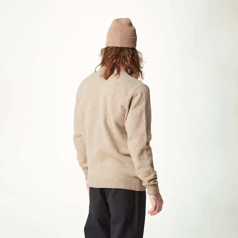 Sweat Crew Picture Mens Rokyl Knit Sweater 2