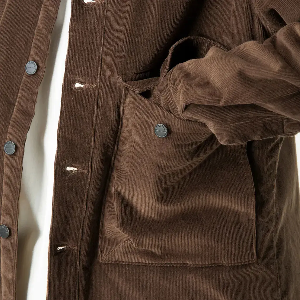 Camisa Picture Mens Noliwa Corduroy Shirt 3