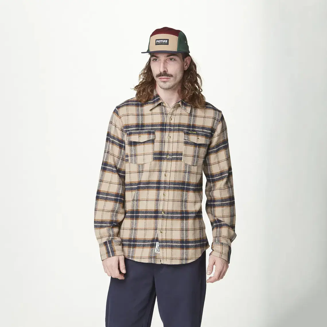 Camisa Picture Mens Niley Shirt 1