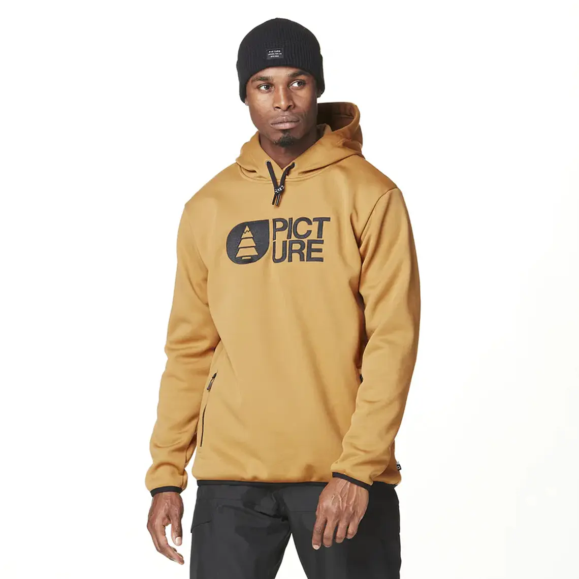 Sweat Hood Picture Mens Park Tech Hoodie 1