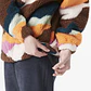 Sweat ZH Picture Wms Gypsi Zip Fleece - thumbnail 3