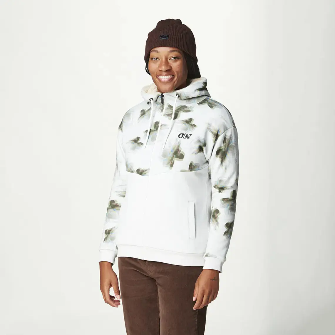 Sweat Hood Picture Wms Basement Plush Z Hoodie W 1