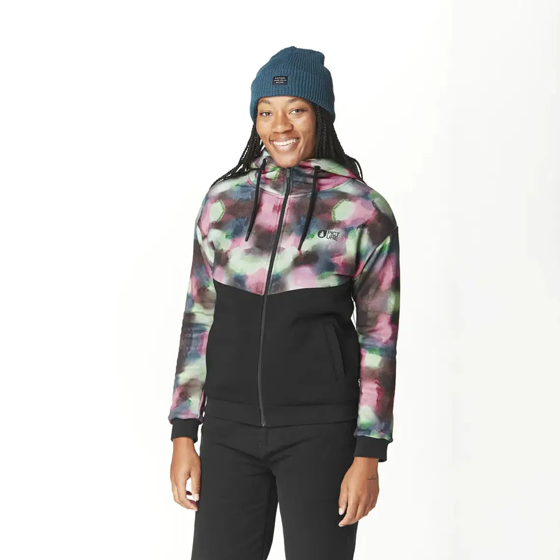 Sweat Hood Picture Wms Basement Plush Z Hoodie W 1
