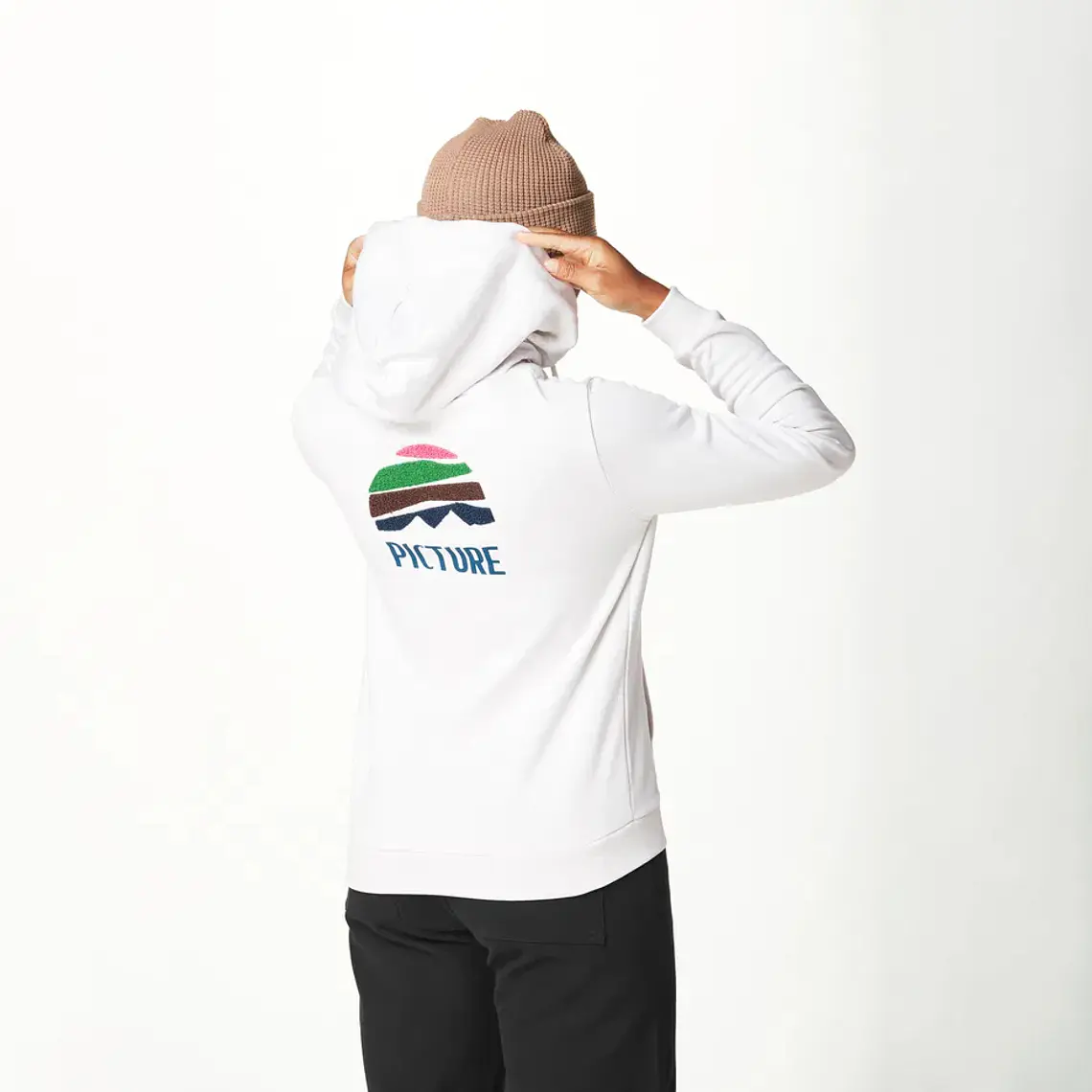 Sweat Hood Picture Wms Sereen Hoodie 1
