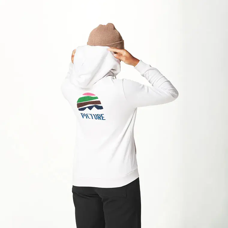 Sweat Hood Picture Wms Sereen Hoodie 1