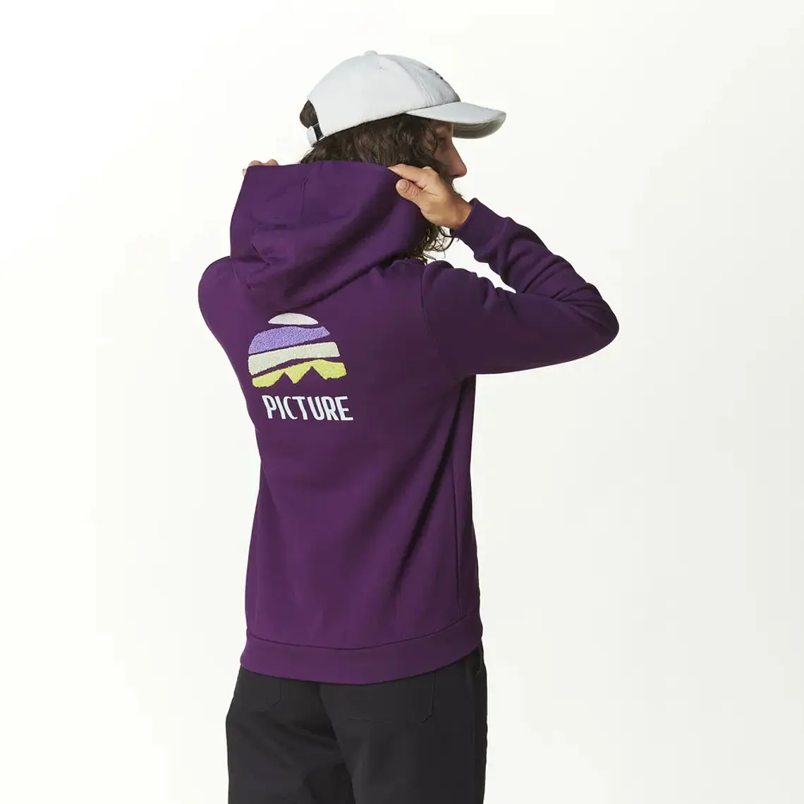 Sweat Hood Picture Wms Sereen Hoodie 1