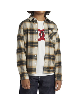 Camisa DC Kids Marshal Flannel Boy