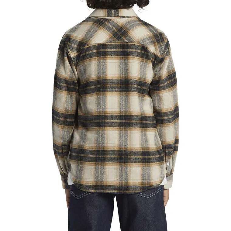 Camisa DC Kids Marshal Flannel Boy 2
