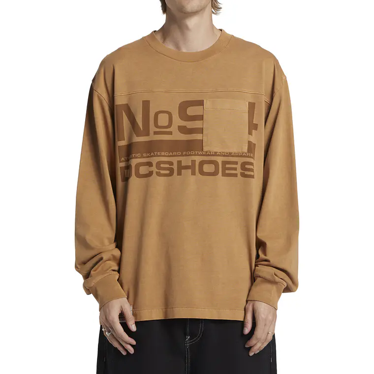 Longsleeve DC Mens No 94 Worker Pocket Hls 1