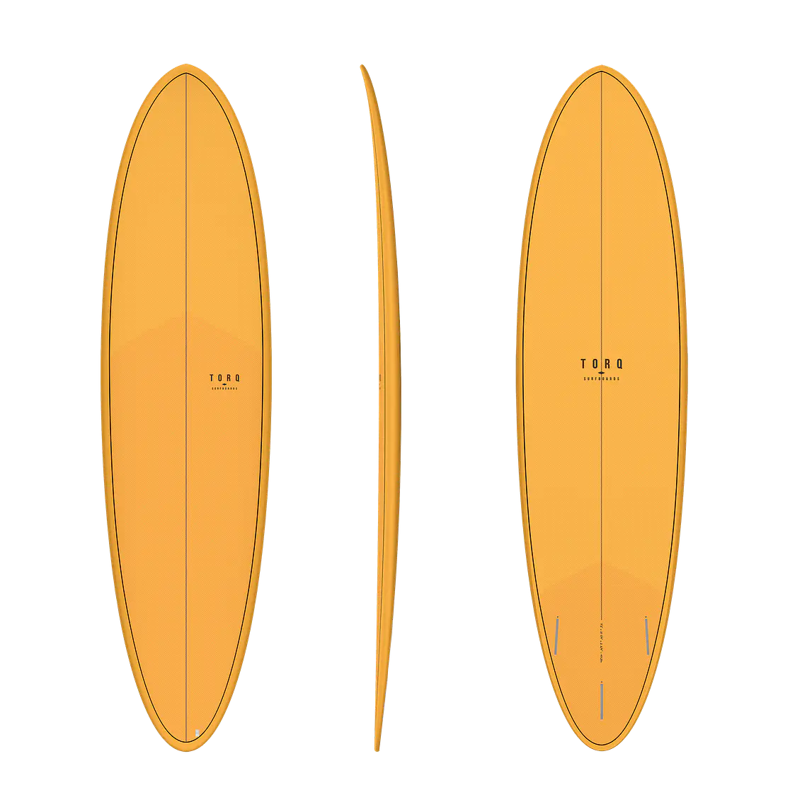 Prancha Torq Tet 7´6 Orange +Pattern 1