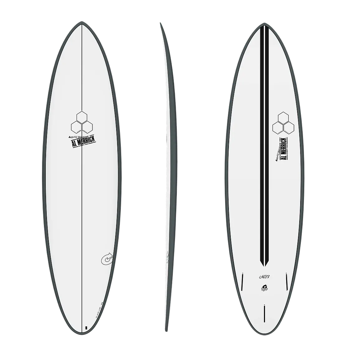 Prancha Torq X-Lite 7.4 M23-graphite rail 1