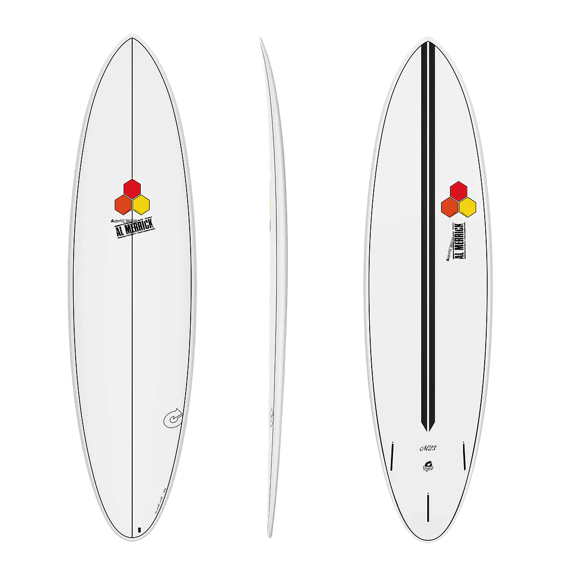 Prancha Torq X-Lite 7.0 M23-white pin 1