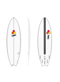 Prancha Torq Xlite 6.2 PodMod White Pinline