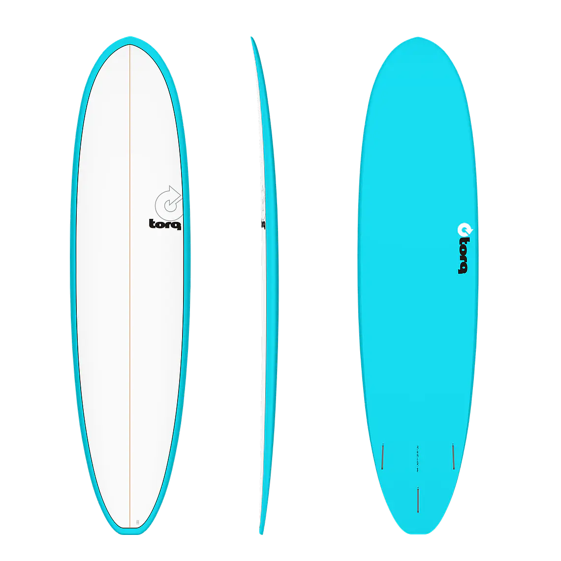 Prancha Torq Tet 7.4 Fun V+ Blue+Pinline 1