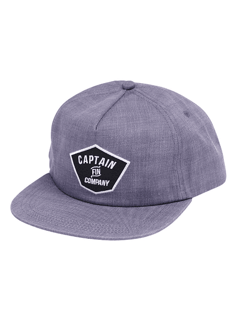 Captain Fin Phil 5 Panel Hat Cap