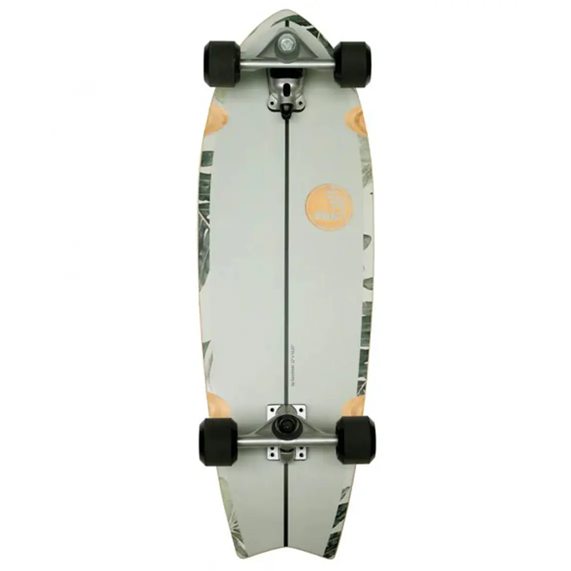 SurfSkate Slide Fish Pavones 32