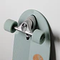 Rodas Slide 70Mm - 78A Arctic Blue ( Pack 4 ) - thumbnail 2