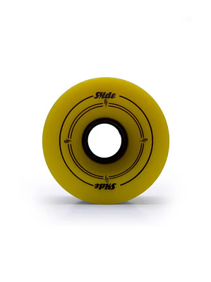 Rodas Slide Wheels 70Mm - 78A Lime ( Pack 4 )