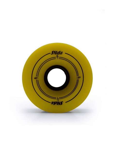 Rodas Slide Wheels 70Mm - 78A Lime ( Pack 4 )