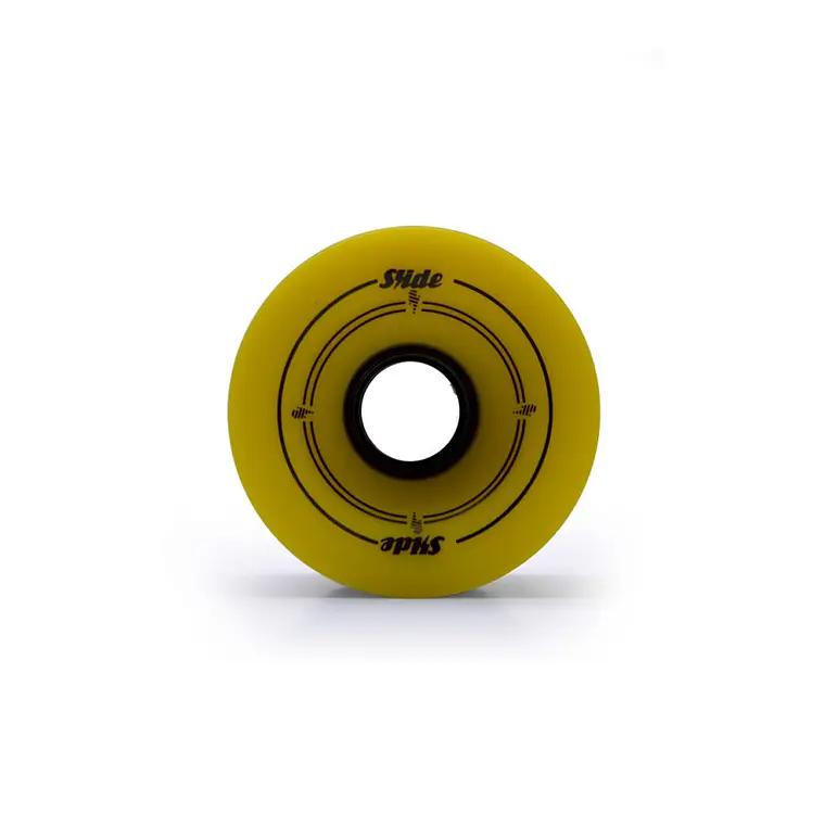 Rodas Slide Wheels 70Mm - 78A Lime ( Pack 4 ) 1