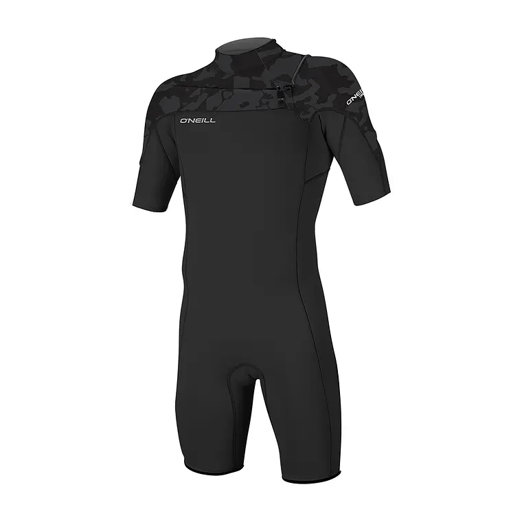 O'Neill Hammer 2MM Chest Zip S/S Mens Spring Wetsuit 1